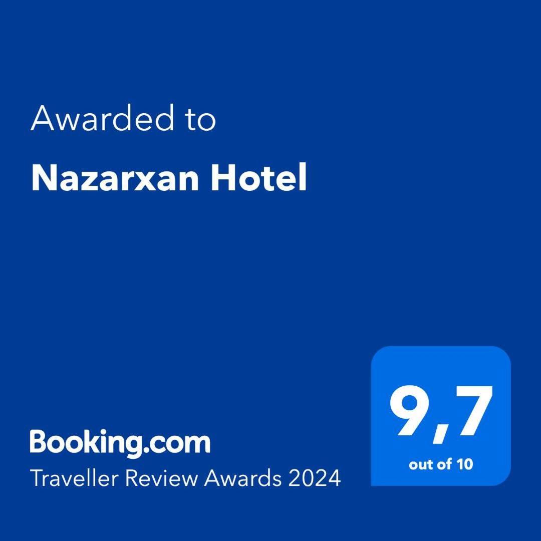 Nazarxan Hotel Samarkand Exterior foto