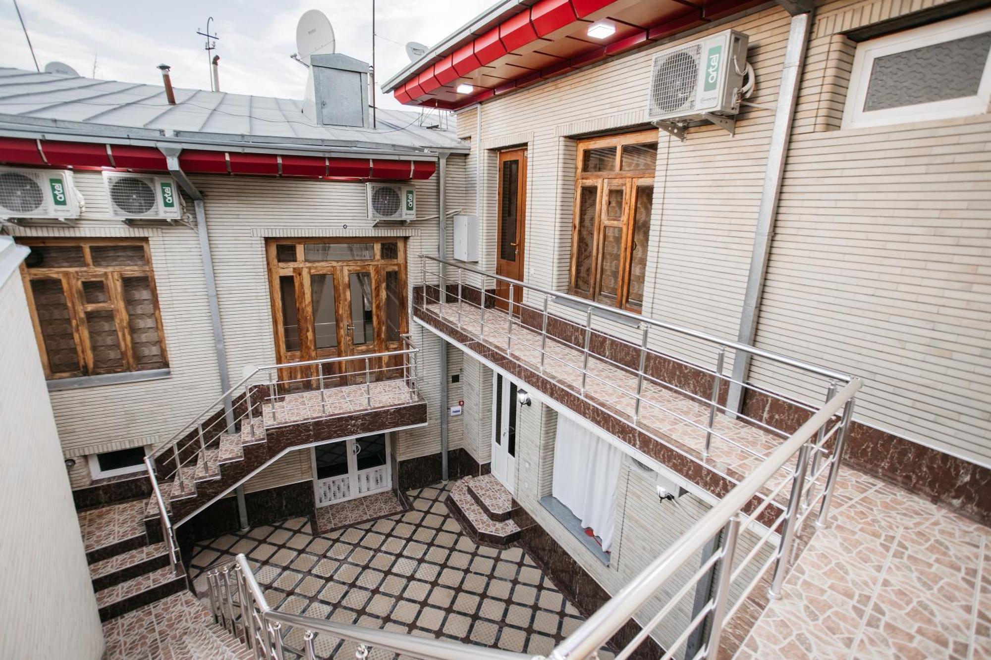 Nazarxan Hotel Samarkand Exterior foto